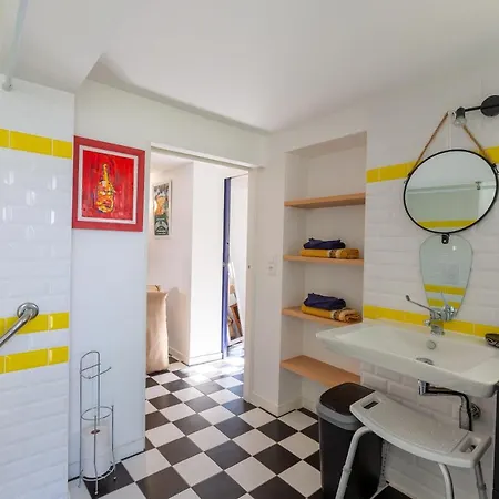 Casa de Férias Maison Foncillon-chay Classee Pmr Royan