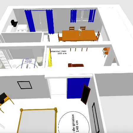 Maison Foncillon-chay Classee Pmr Holiday home Royan