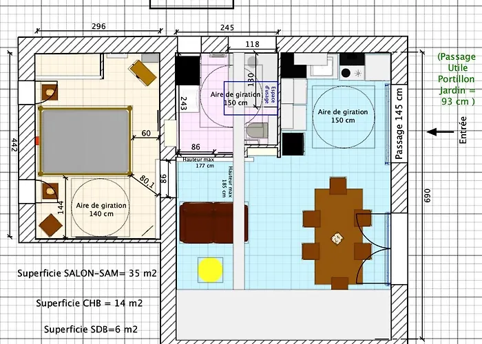 度假居 Maison Foncillon-chay Classee Pmr 鲁瓦扬