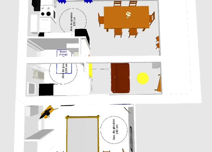 Maison Foncillon-chay Classee Pmr 度假居